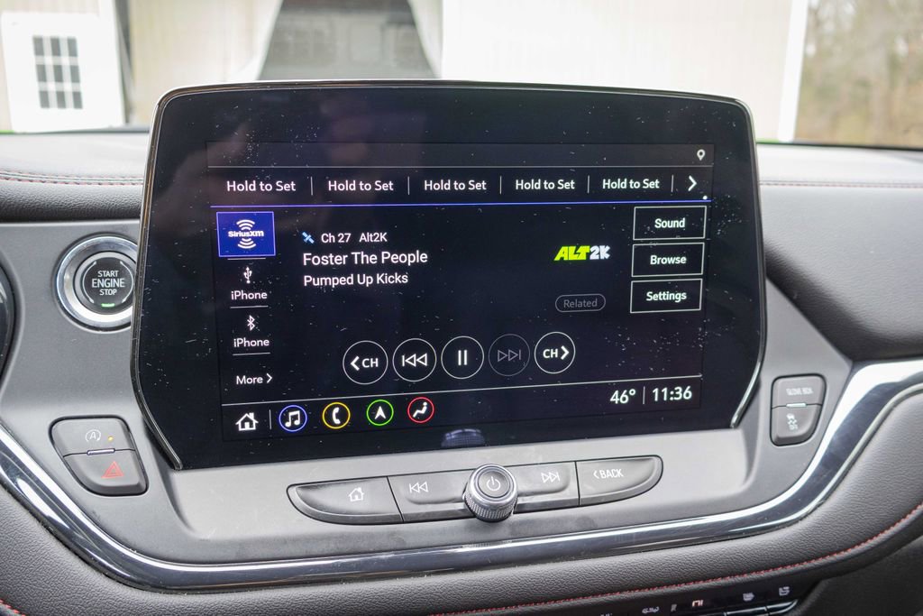 Certified 2024 Chevrolet Blazer RS w/ Driver Confidence II Package image 20