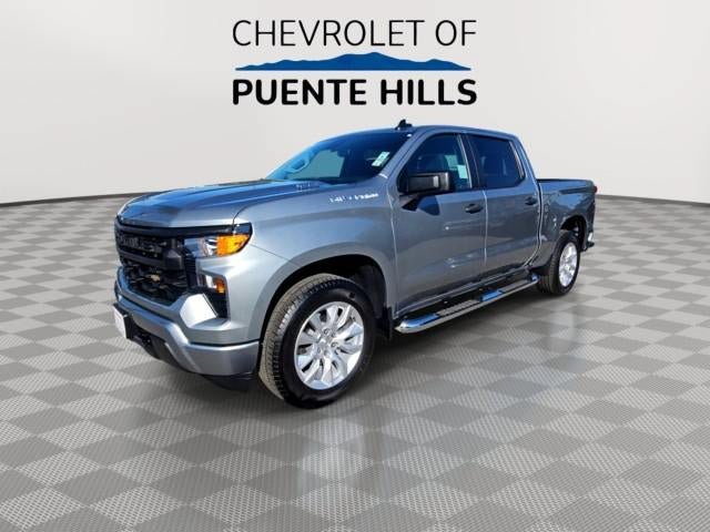 Used 2025 Chevrolet Silverado 1500 Custom RWD image 3
