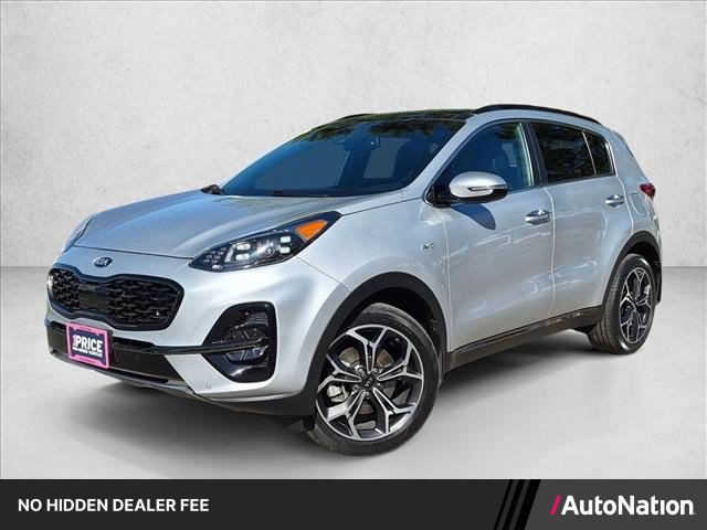 Used 2022 Kia Sportage SX AWD/4WD image 1