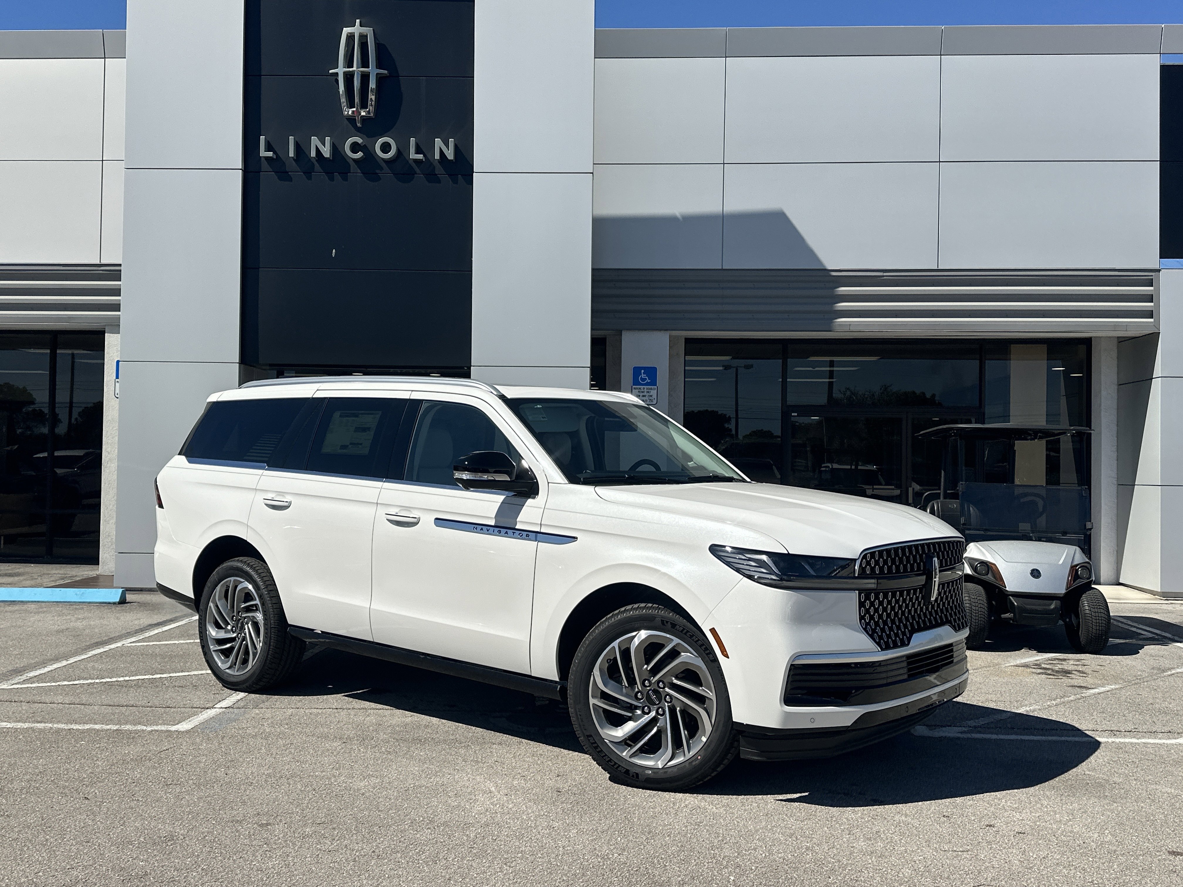 New 2026 Lincoln Navigator Reserve