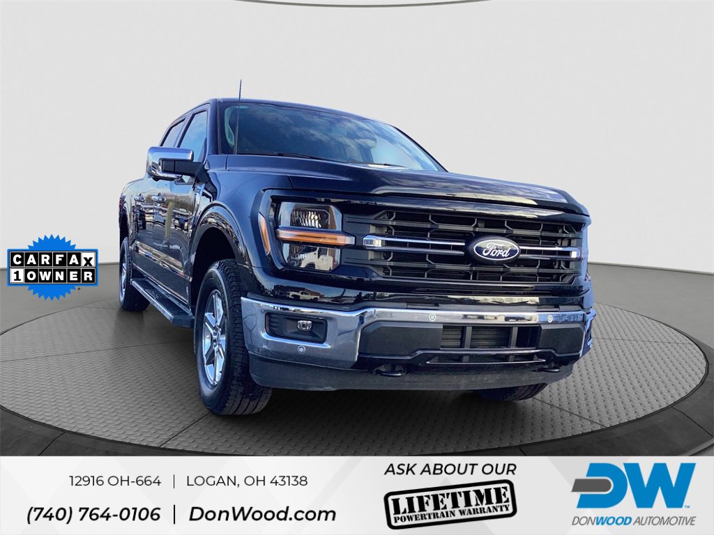 Used 2024 Ford F150 XLT w/ Equipment Group 302A MID