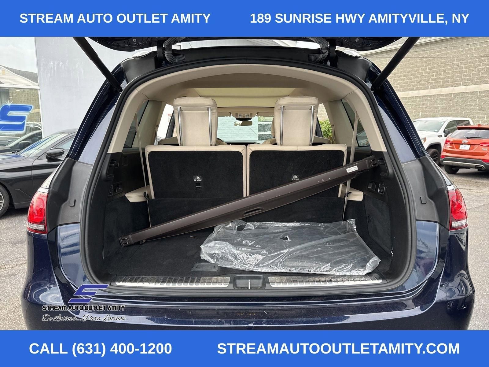 Used 2022 Mercedes-Benz GLS 450 4MATIC image 9