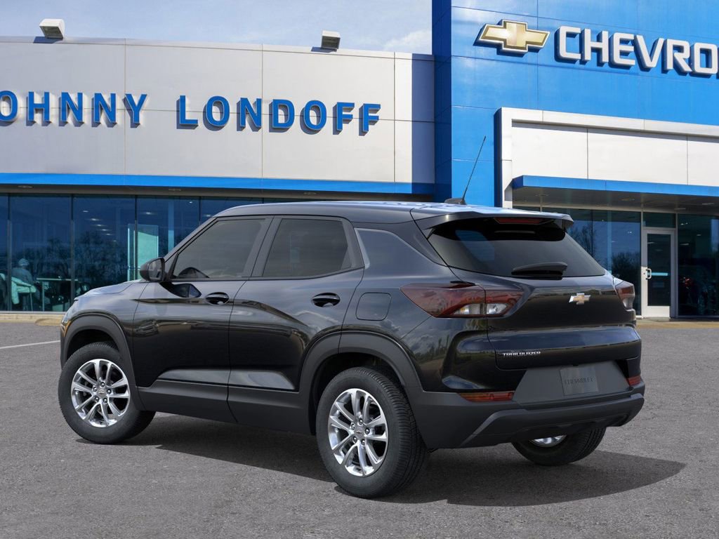 New 2026 Chevrolet TrailBlazer LS w/ LS Convenience Package image 3