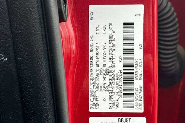 Certified 2021 Toyota Tundra SR5 image 31