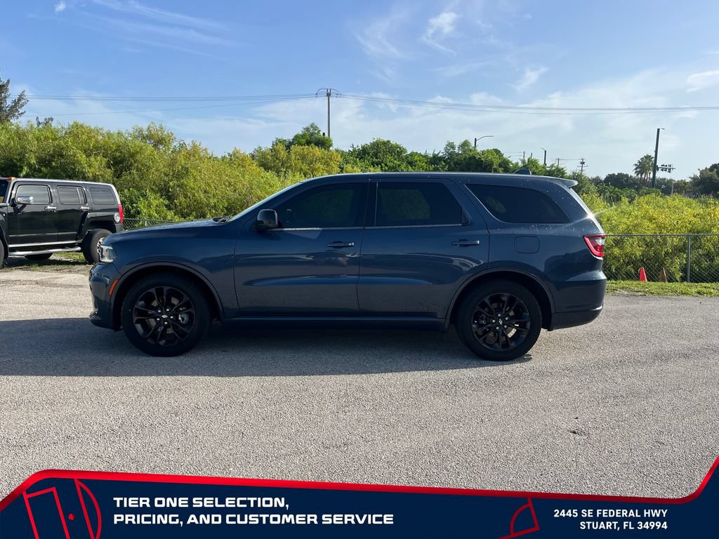 Used 2021 Dodge Durango GT w/ Blacktop Package RWD image 8