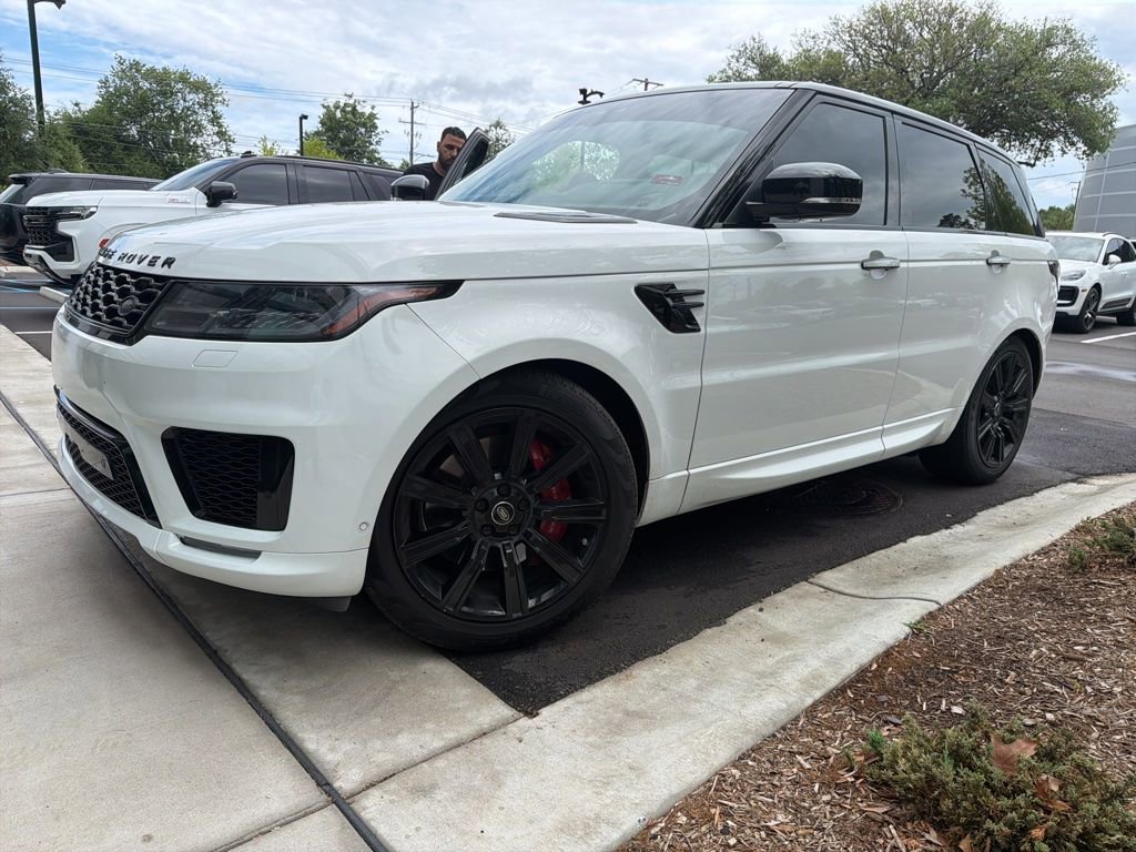 Used 2020 Land Rover Range Rover Sport HST AWD/4WD image 1