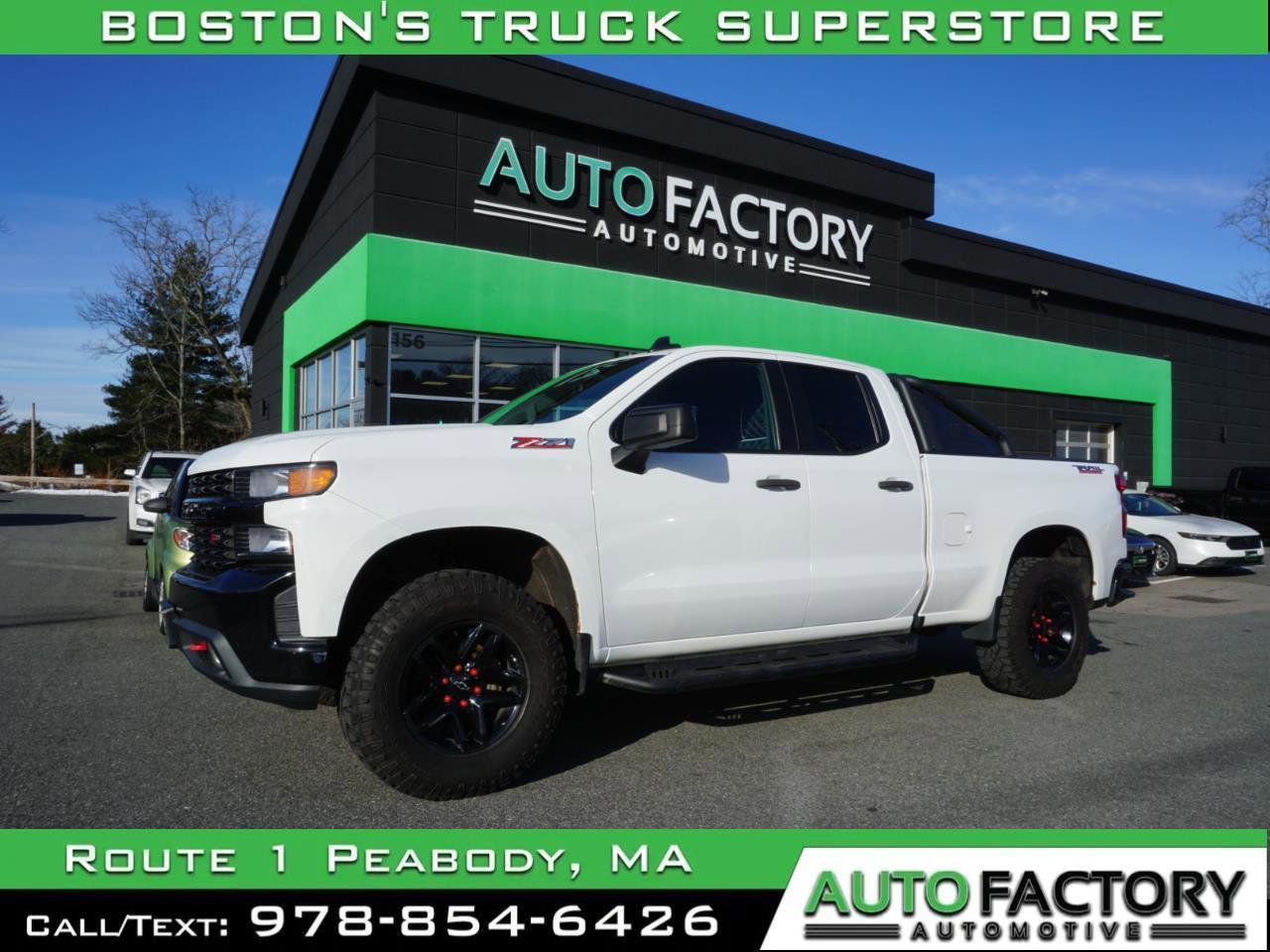 Used 2019 Chevrolet Silverado 1500 Custom Trail Boss