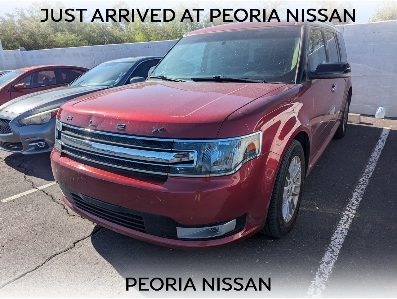 Used 2018 Ford Flex SEL w/ Equipment Group 202A AWD/4WD image 1