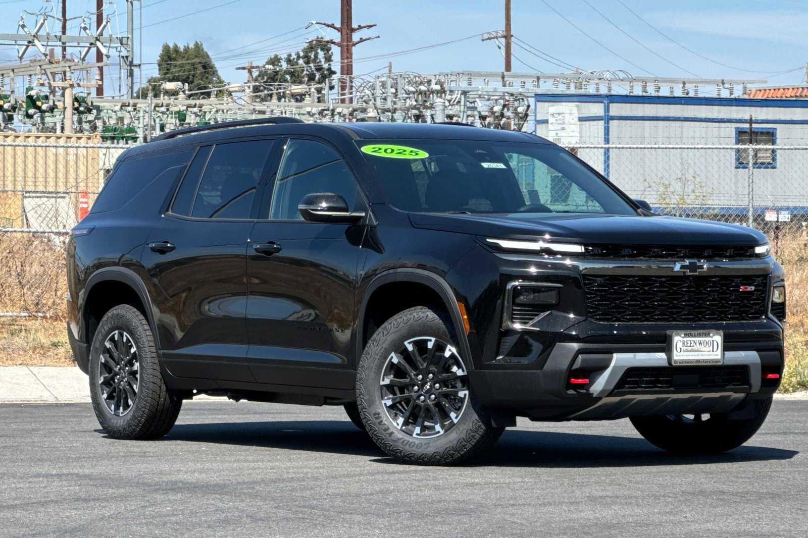 New 2026 Chevrolet Traverse Z71 w/ Driver Confidence Package