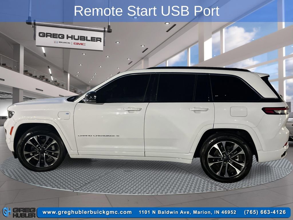 Used 2024 Jeep Grand Cherokee Overland w/ Luxury Tech Group IV image 8