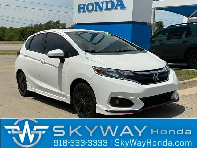 Used 2018 Honda Fit Sport