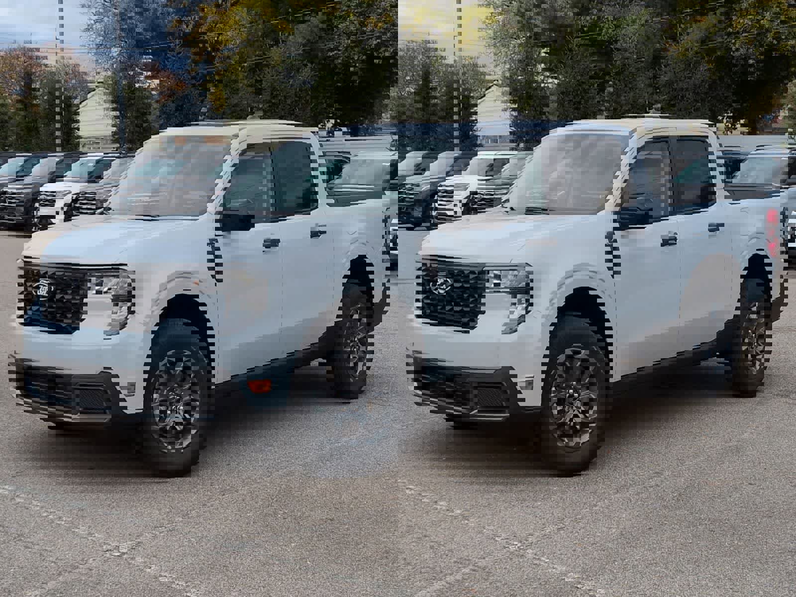 New 2025 Ford Maverick XLT w/ XLT Luxury Package image 1