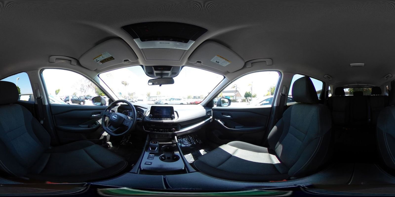 Used 2025 Nissan Rogue SV FWD image 44