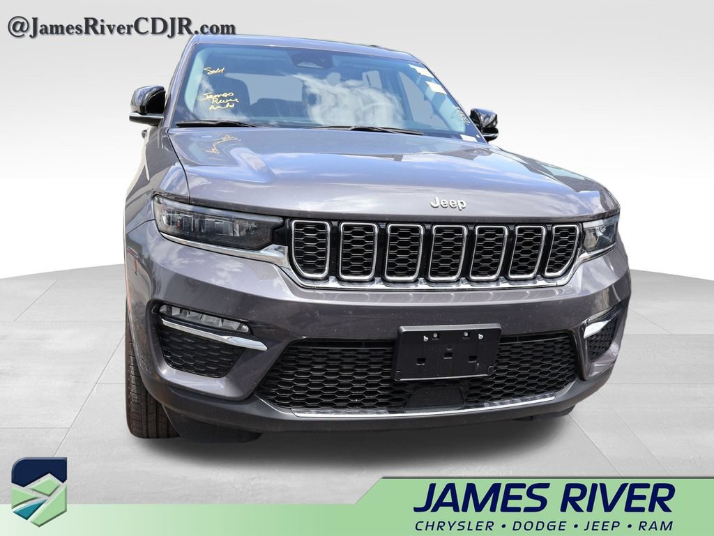 Used 2024 Jeep Grand Cherokee Limited AWD/4WD image 7