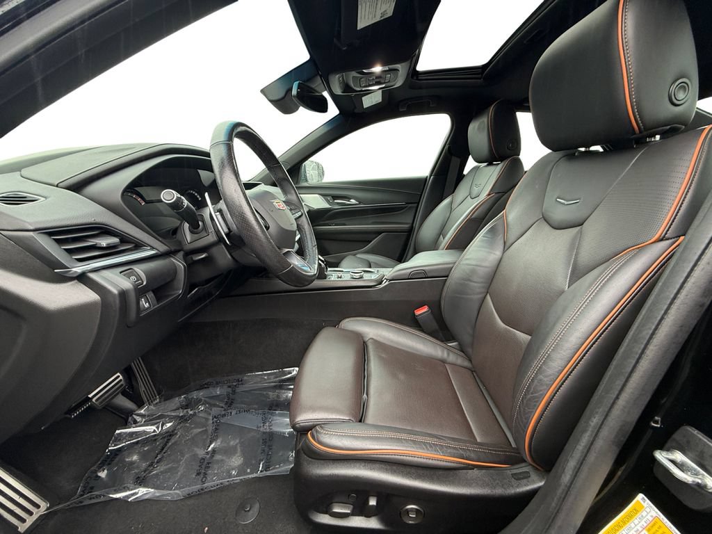 Used 2020 Cadillac CT4 V w/ Climate Package AWD/4WD image 9