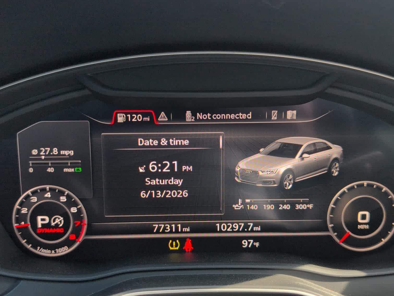 Used 2017 Audi A4 2.0T Premium Plus w/ Premium Plus Package AWD/4WD image 8