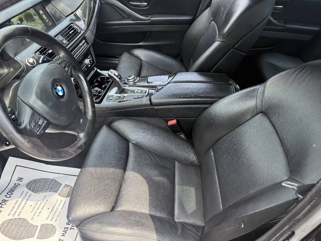 Used 2013 BMW 535i xDrive Sedan AWD/4WD image 10