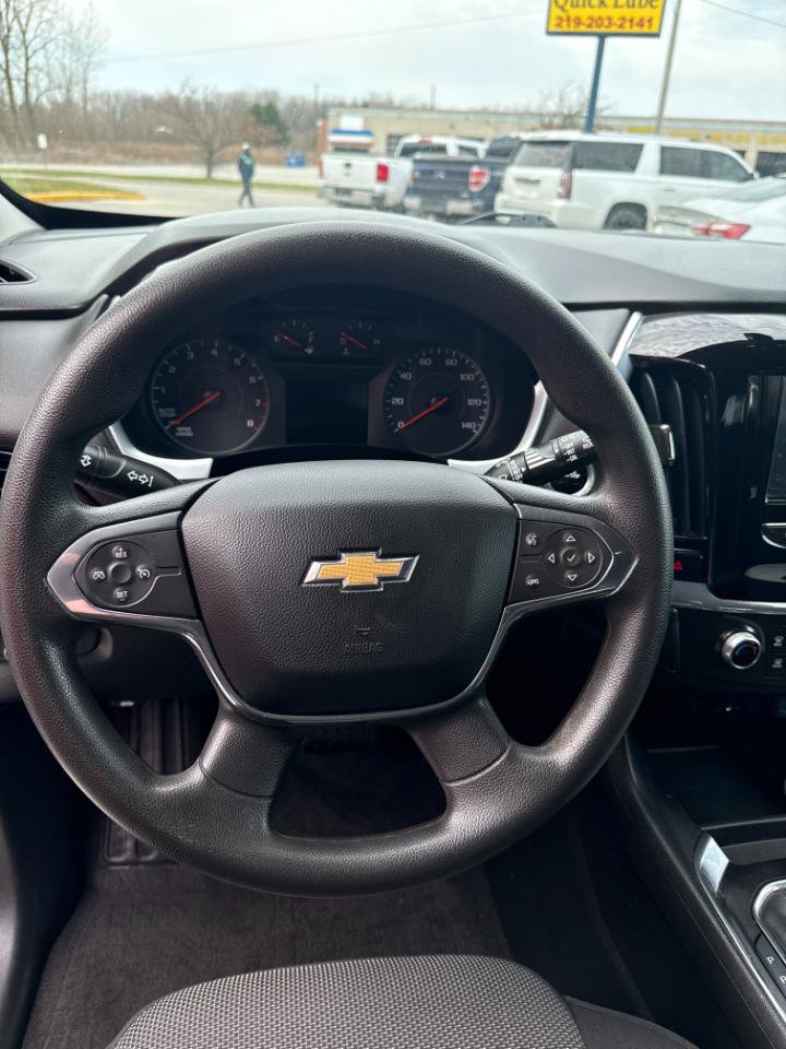 Used 2018 Chevrolet Traverse LS w/ LPO, Floor Liner Package FWD image 6