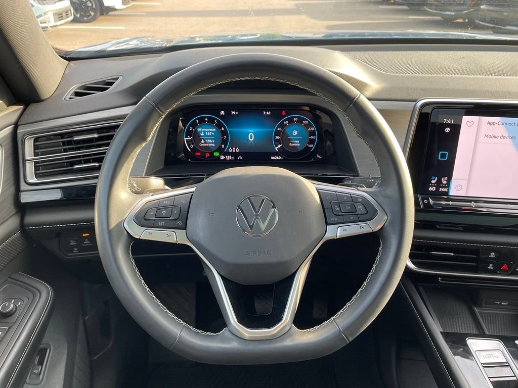 Used 2024 Volkswagen Atlas Cross Sport SE AWD/4WD image 17