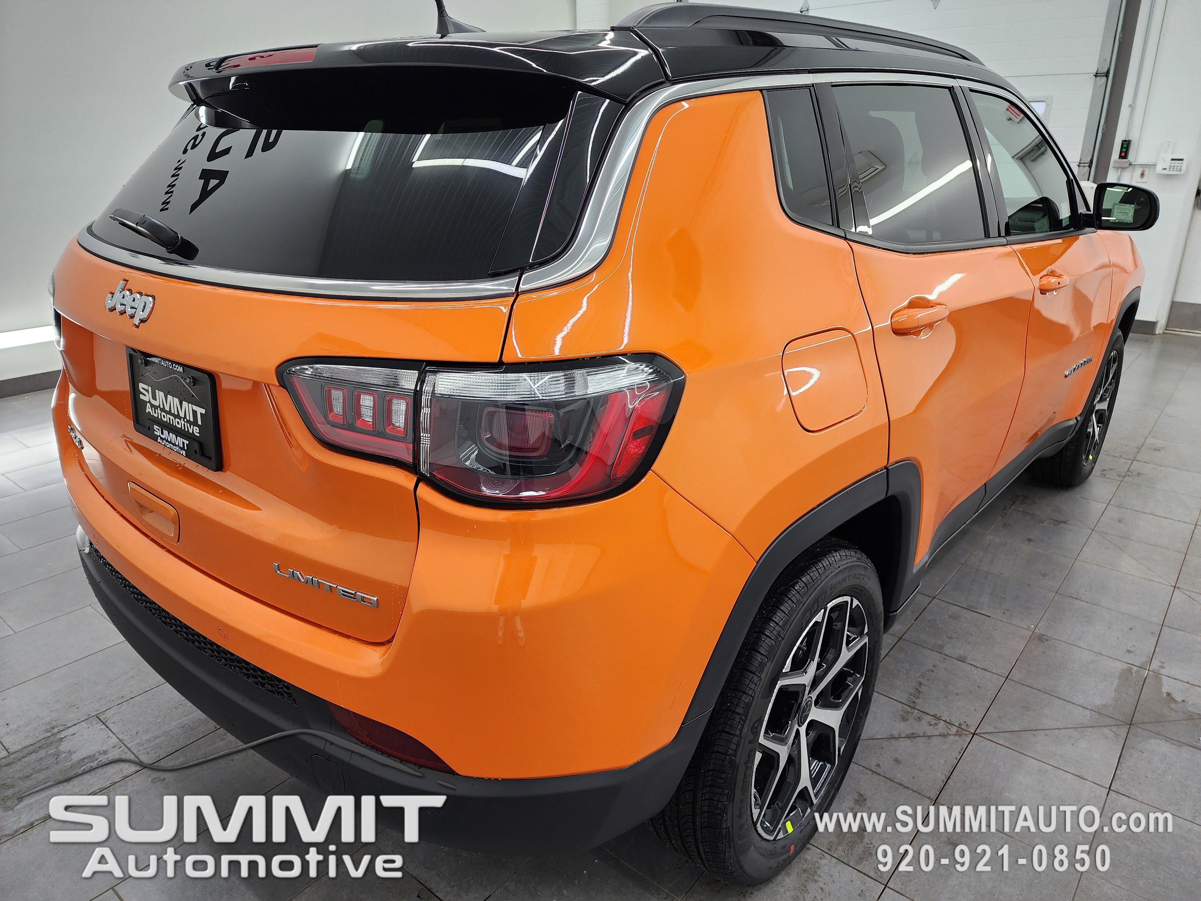 New 2026 Jeep Compass Limited w/ Sun, Sound & Navigation Group image 3