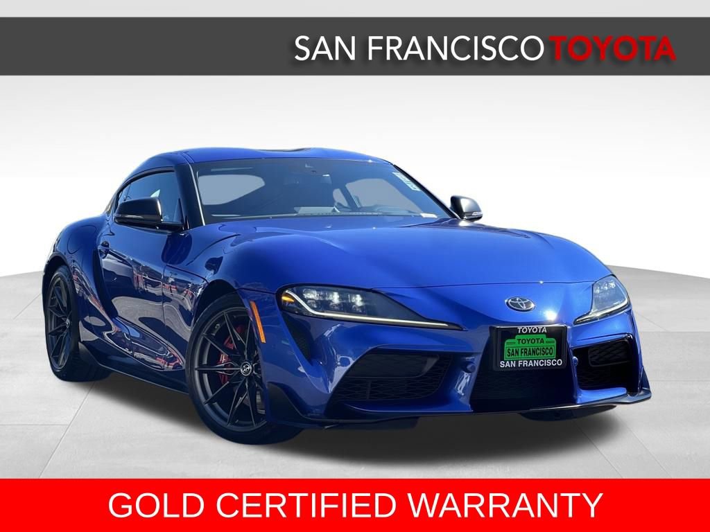 Certified 2023 Toyota Supra Premium w/ Driver Assist Package RWD image 7