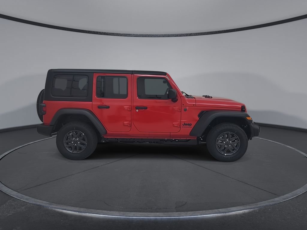 New 2026 Jeep Wrangler Unlimited Sport AWD/4WD image 17