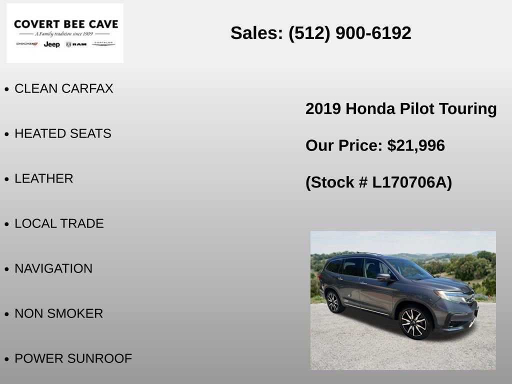 Used 2019 Honda Pilot Touring image 6