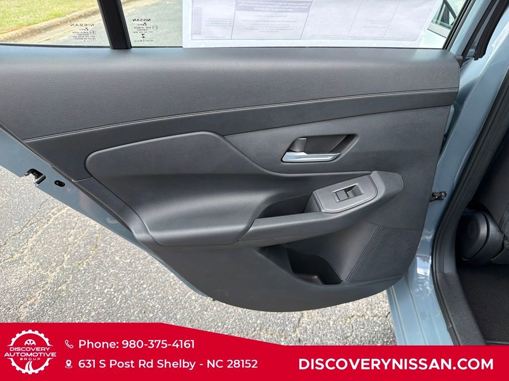 New 2026 Nissan Sentra SV w/ SV Convenience Package image 29