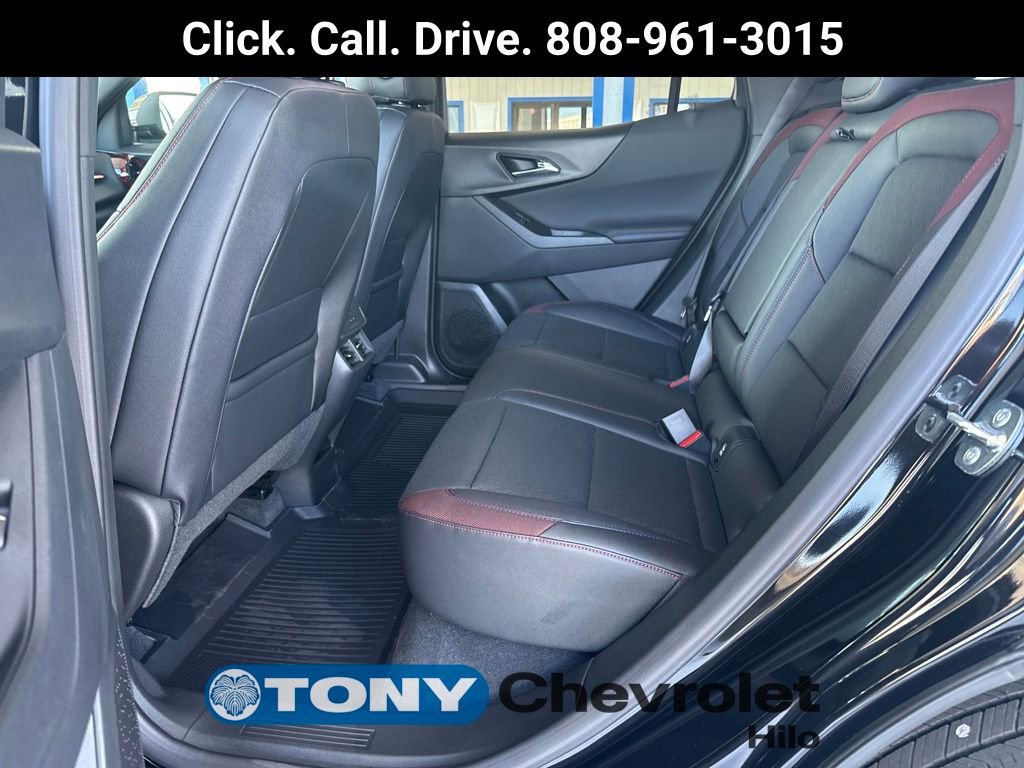 New 2026 Chevrolet Equinox RS w/ LPO, Floor Liner Package image 19