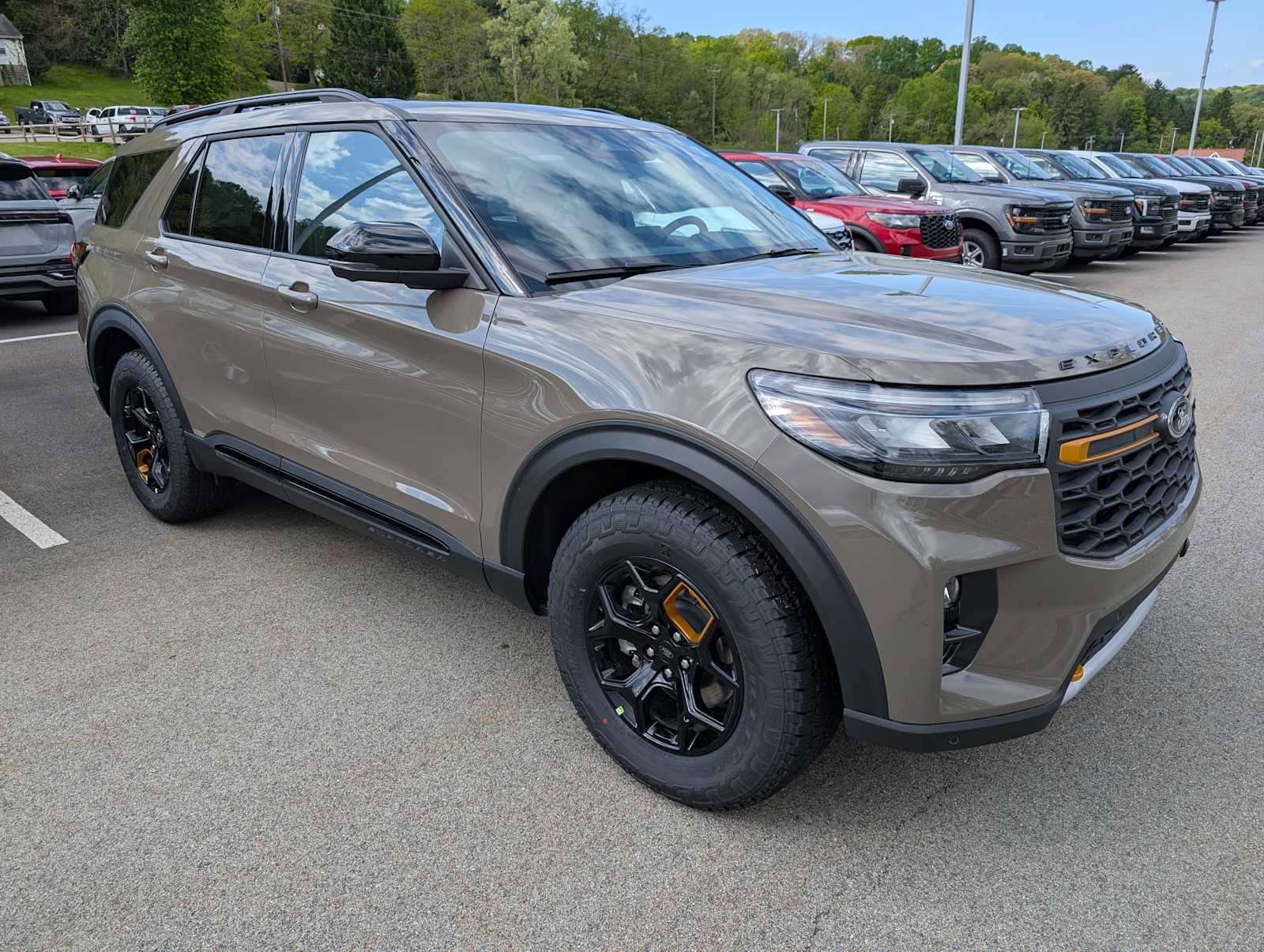New 2026 Ford Explorer Tremor w/ Tremor Ultimate Package AWD/4WD image 6