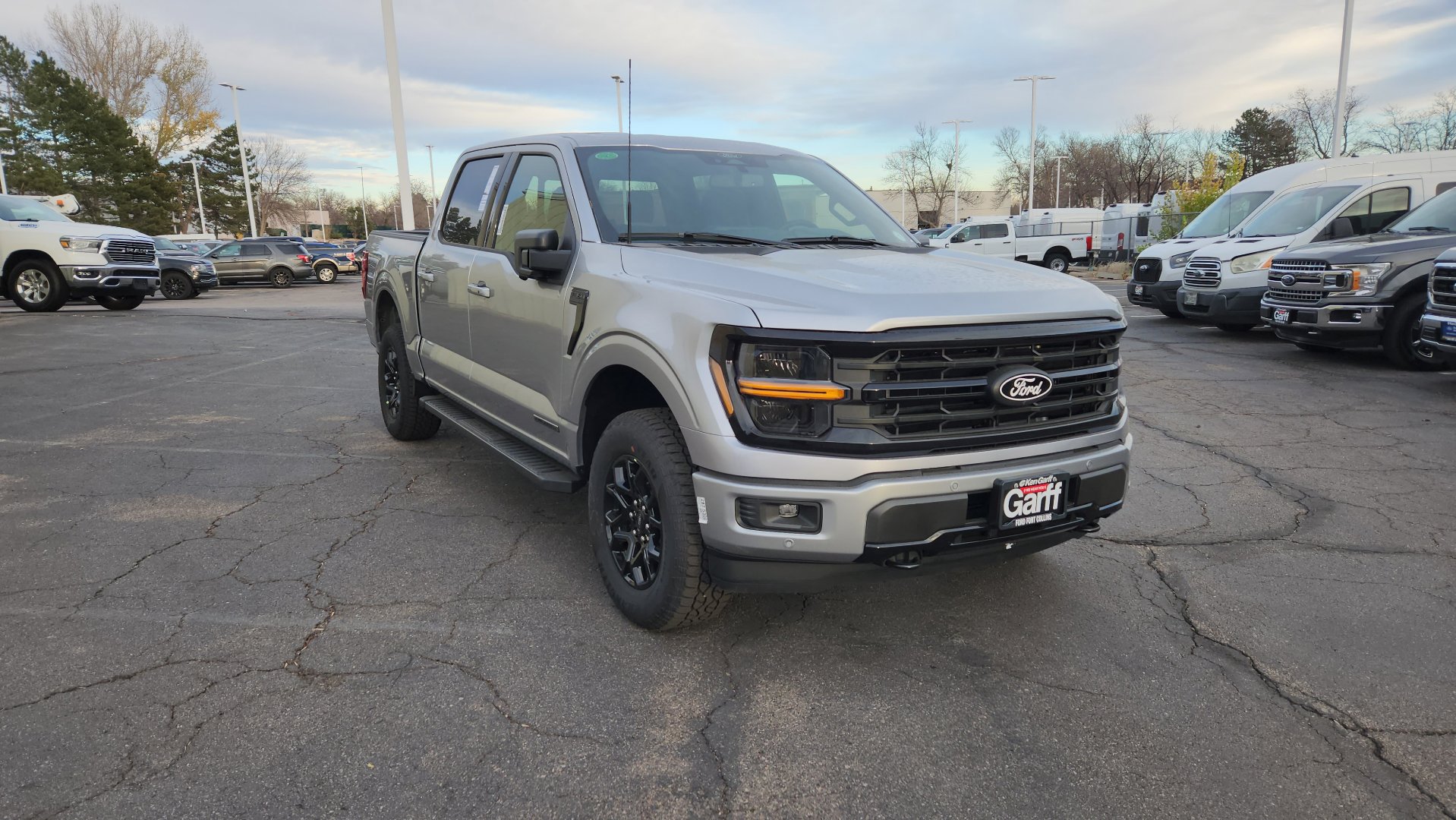 New 2025 Ford F150 XLT w/ Equipment Group 302A MID image 17