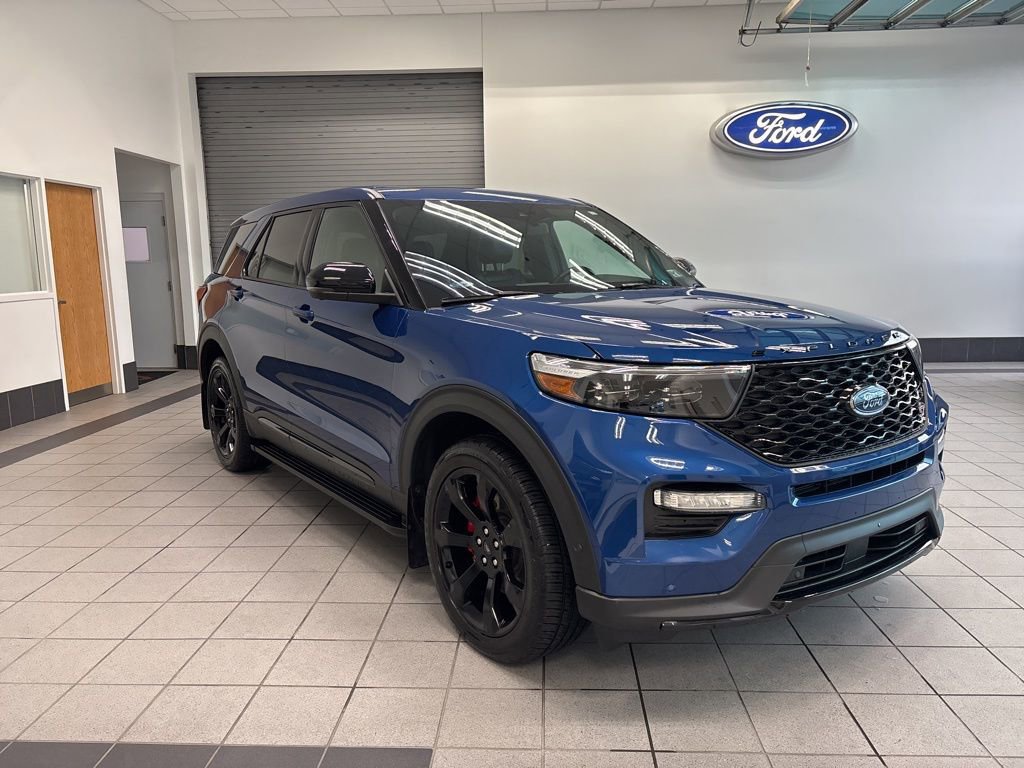 Used 2021 Ford Explorer ST w/ Equipment Group 401A AWD/4WD image 1