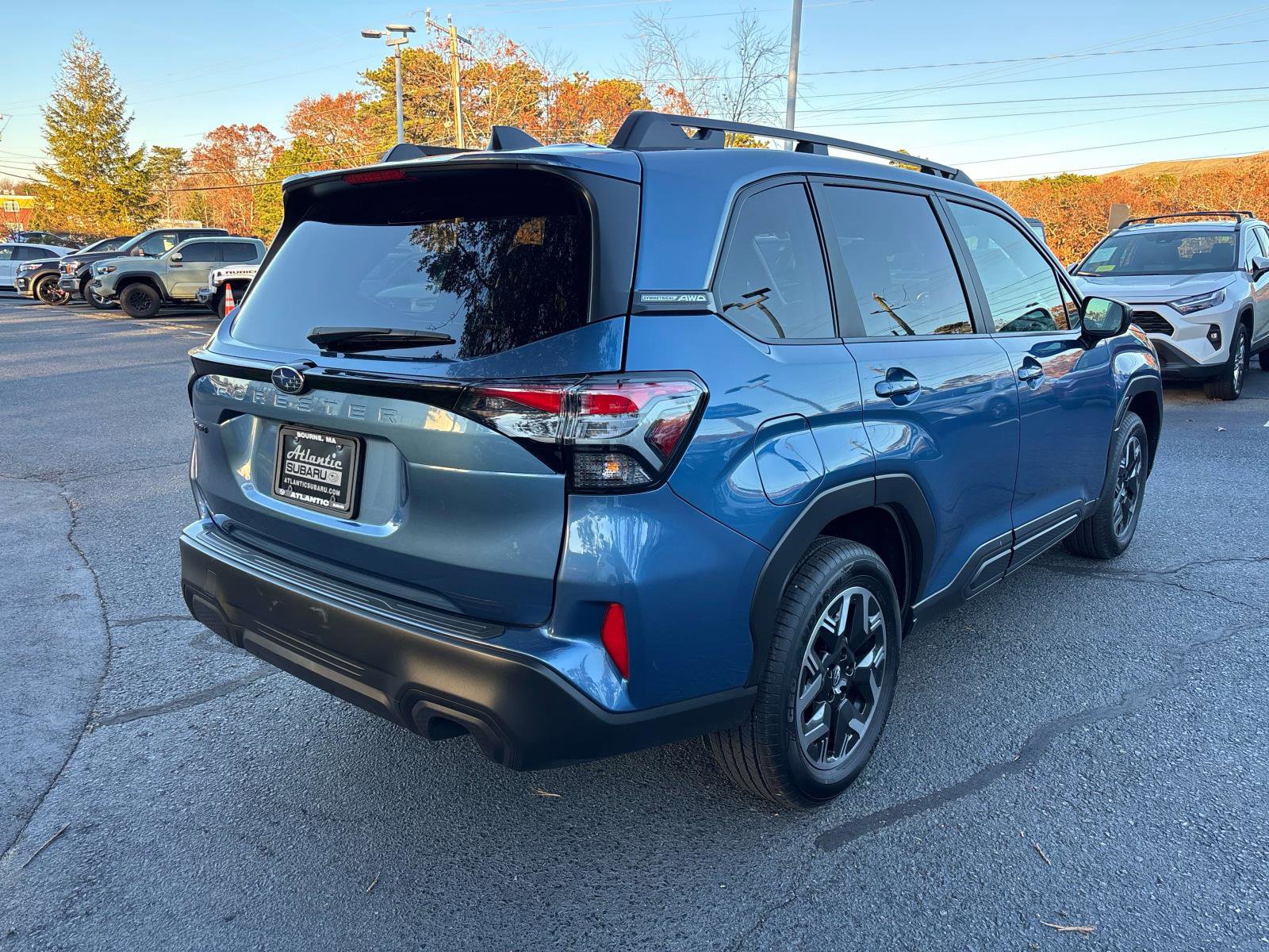 Certified 2025 Subaru Forester Premium image 3