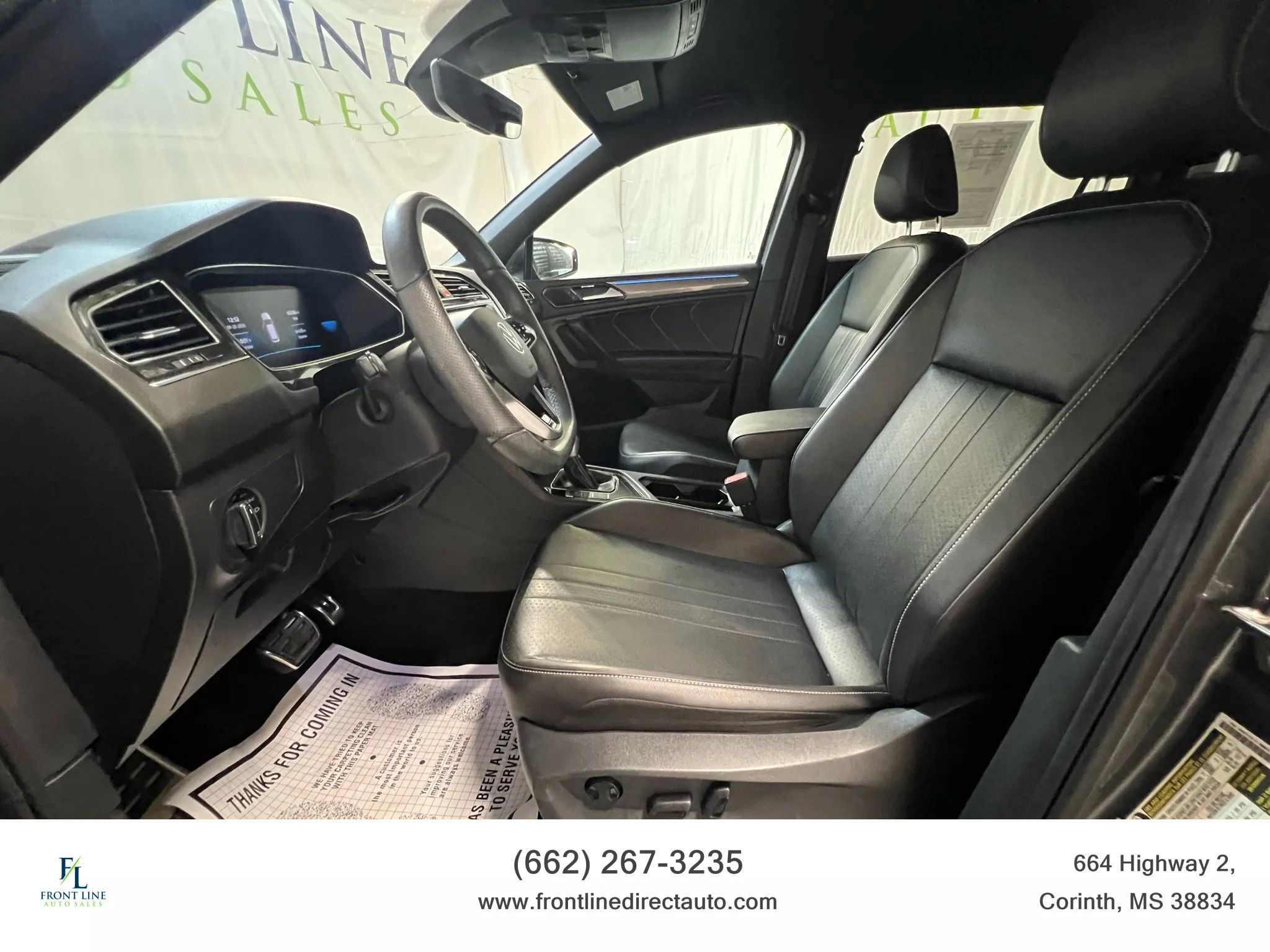 Used 2022 Volkswagen Tiguan SE R-Line image 9