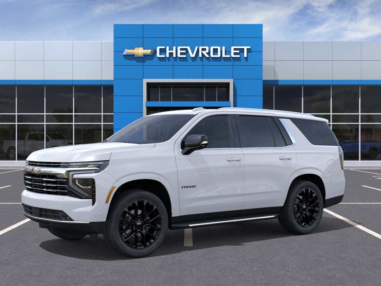 New 2026 Chevrolet Tahoe LT AWD/4WD image 2