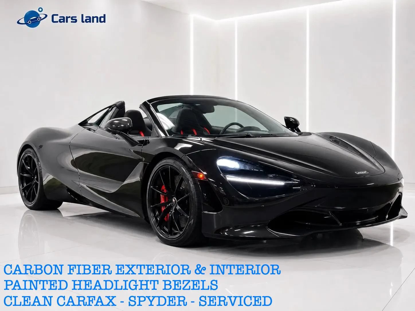Used 2020 McLaren 720S Spider RWD image 1