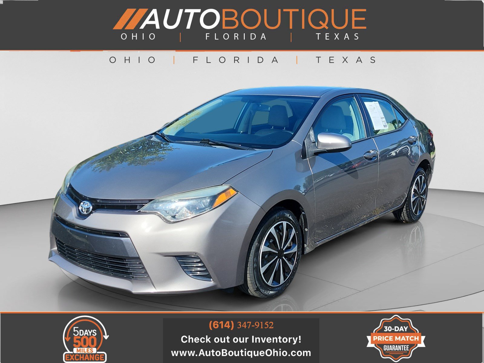 Used 2016 Toyota Corolla LE