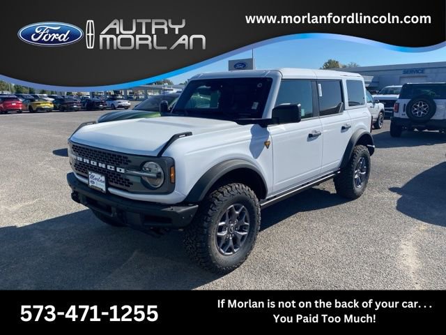 New 2025 Ford Bronco Badlands image 1