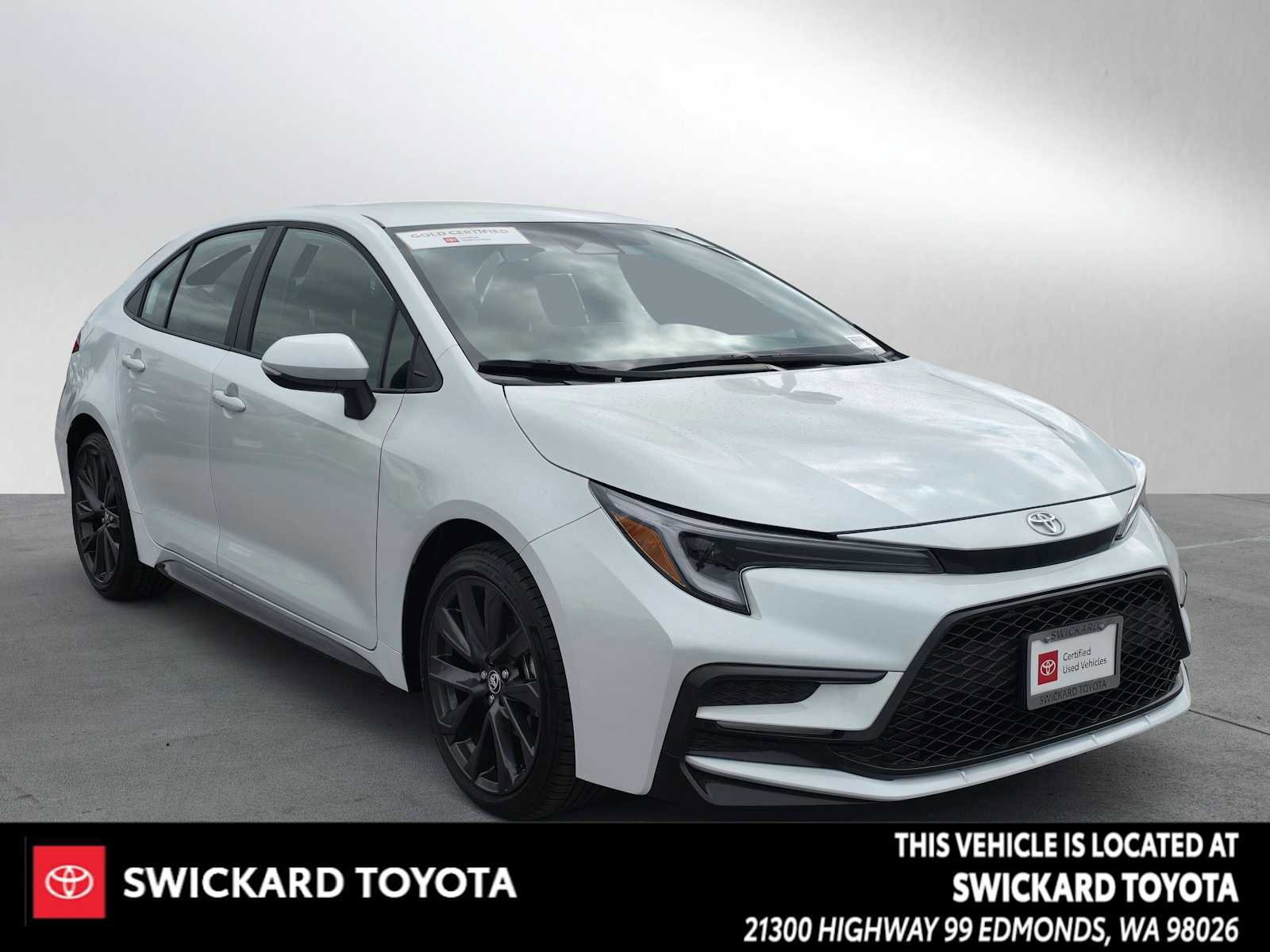 Certified 2025 Toyota Corolla SE