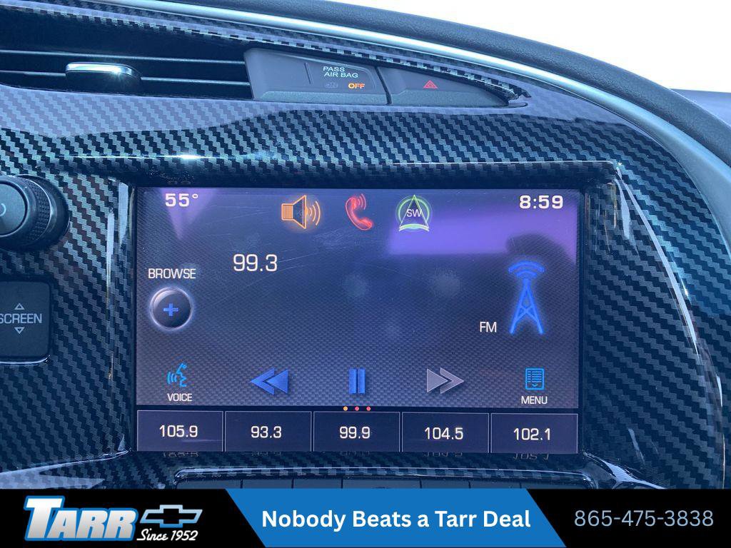 Used 2015 Chevrolet Corvette Stingray Coupe w/ 2LT Preferred Equipment Group RWD image 12