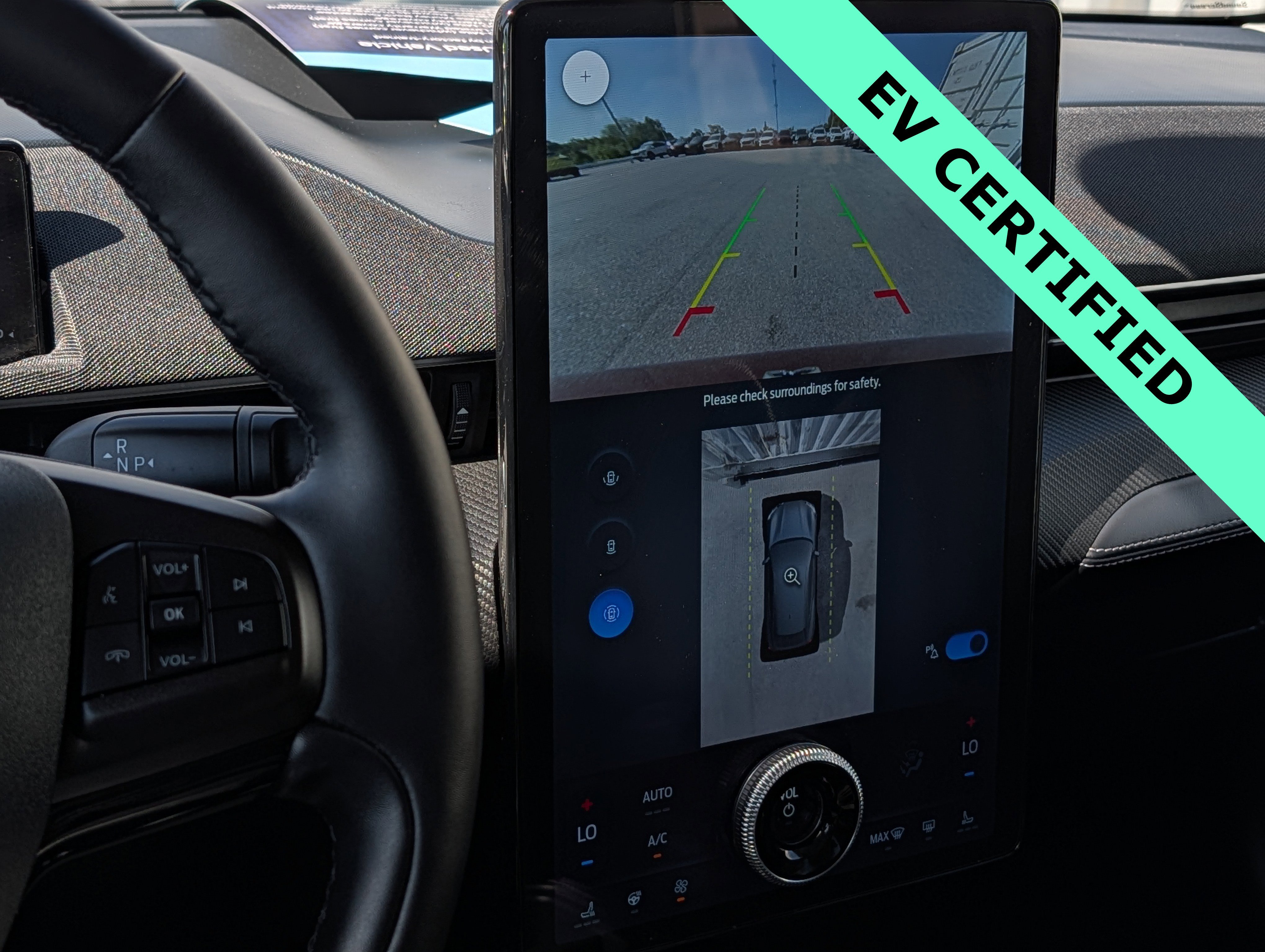 Certified 2025 Ford Mustang Mach-E Select w/ Comfort Package Lite RWD image 29