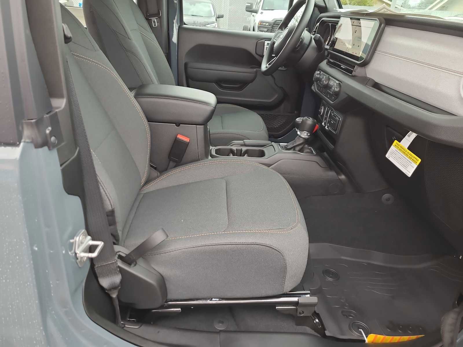 New 2026 Jeep Wrangler Sport image 22