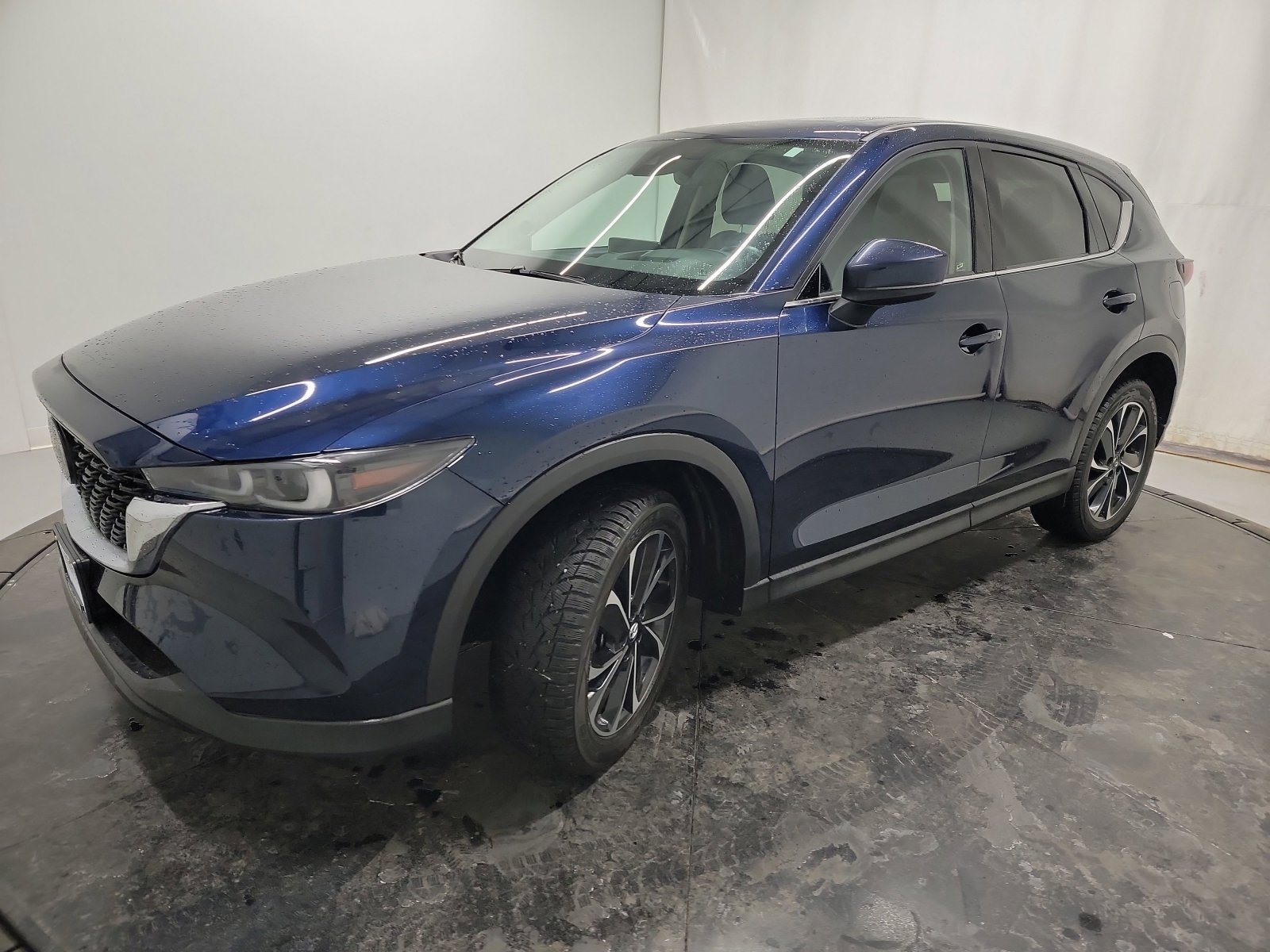 Used 2022 MAZDA CX-5 AWD 2.5 S w/ Premium Plus Pkg image 3