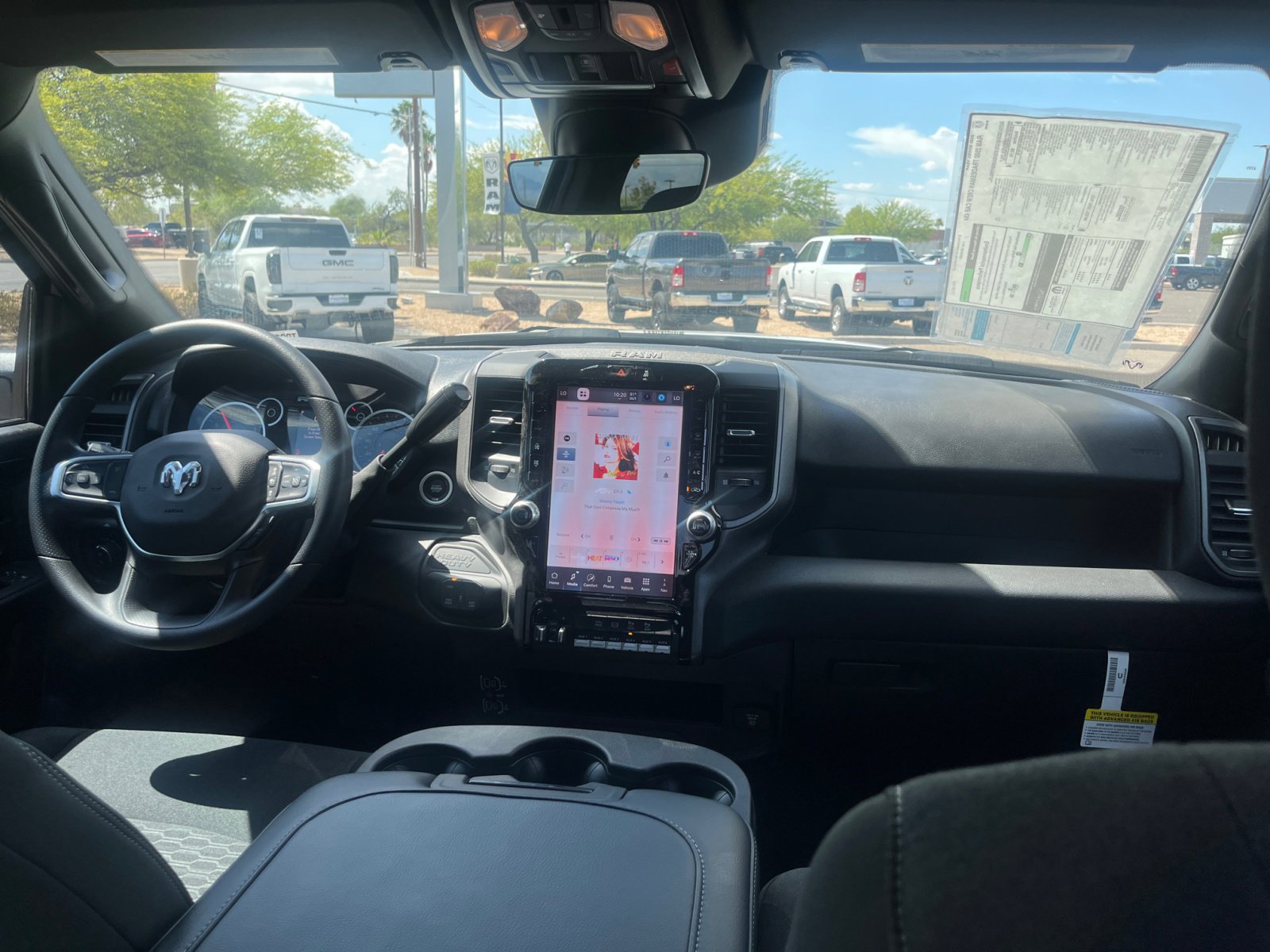 New 2025 RAM 2500 Tradesman image 20