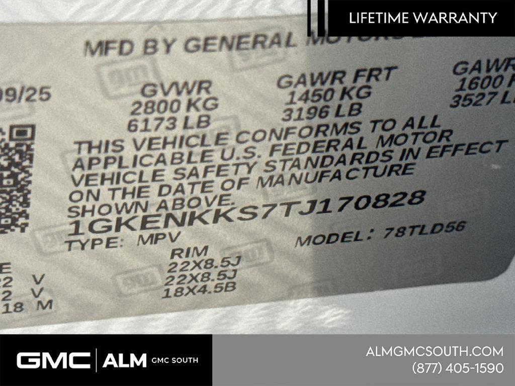 New 2026 GMC Acadia Elevation w/ Black Edition FWD image 36