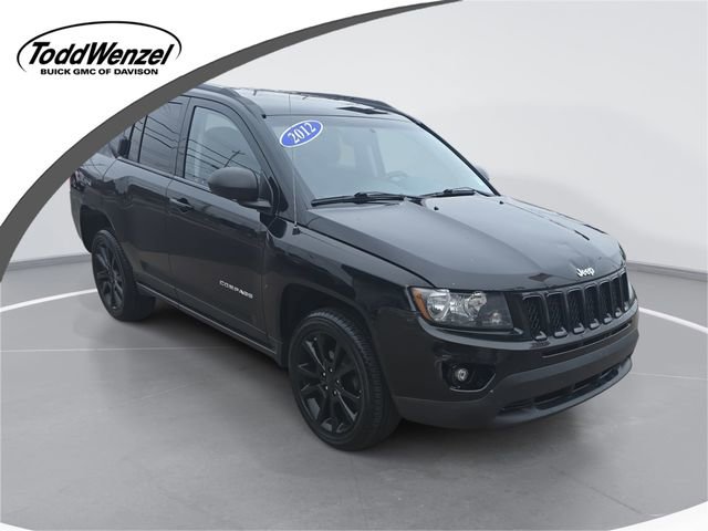 Used 2012 Jeep Compass Latitude w/ Altitude Pkg image 1