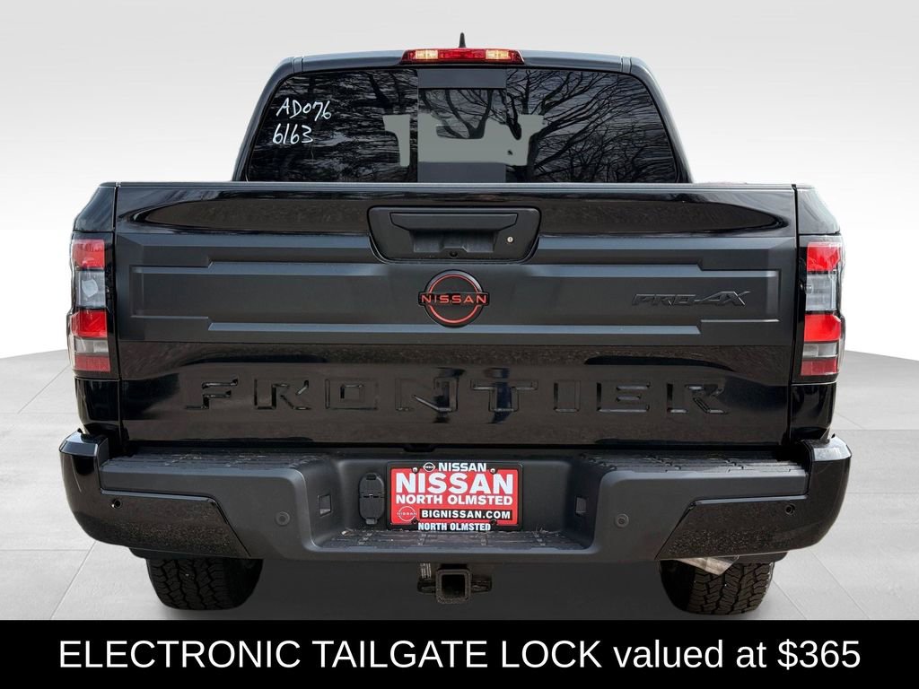 New 2026 Nissan Frontier PRO-4X w/ Pro Premium Package image 10