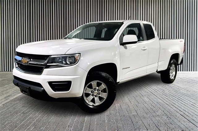 Used 2018 Chevrolet Colorado W/T w/ WT Convenience Package image 1