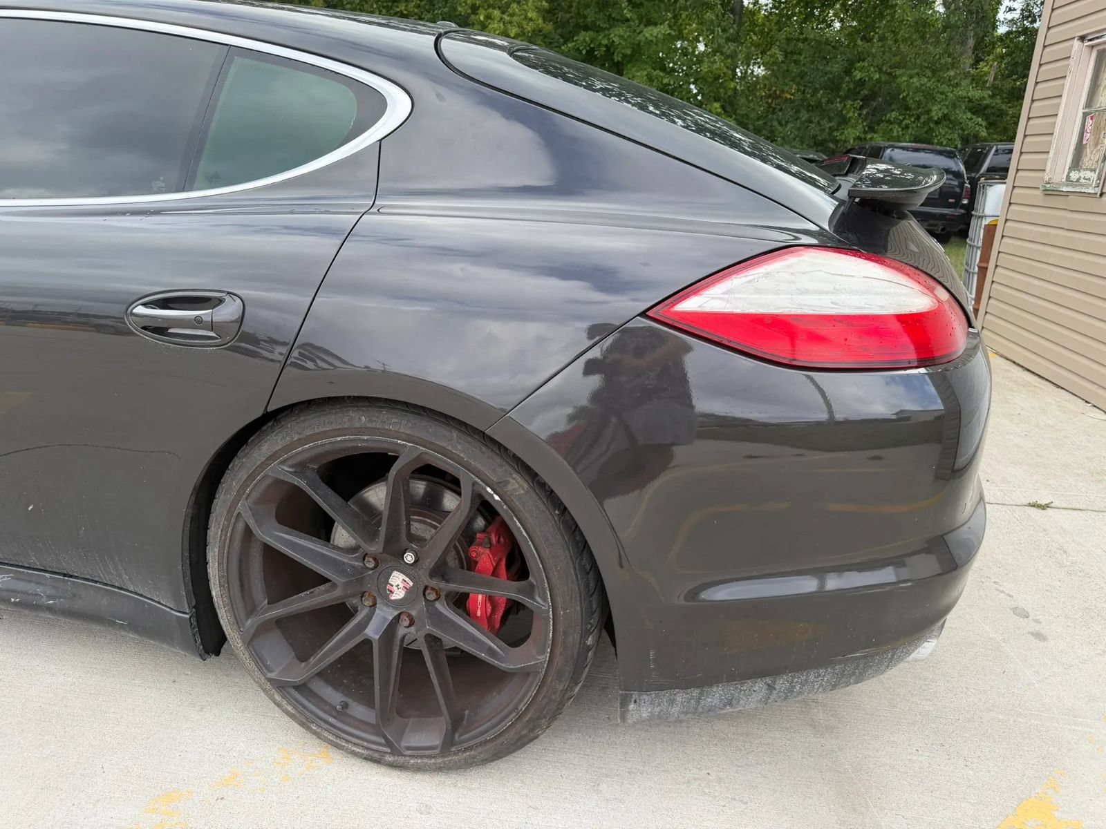 Used 2010 Porsche Panamera Turbo AWD/4WD image 13
