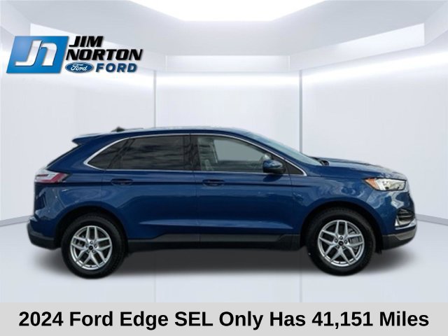 Used 2024 Ford Edge SEL w/ Convenience Package AWD/4WD image 3
